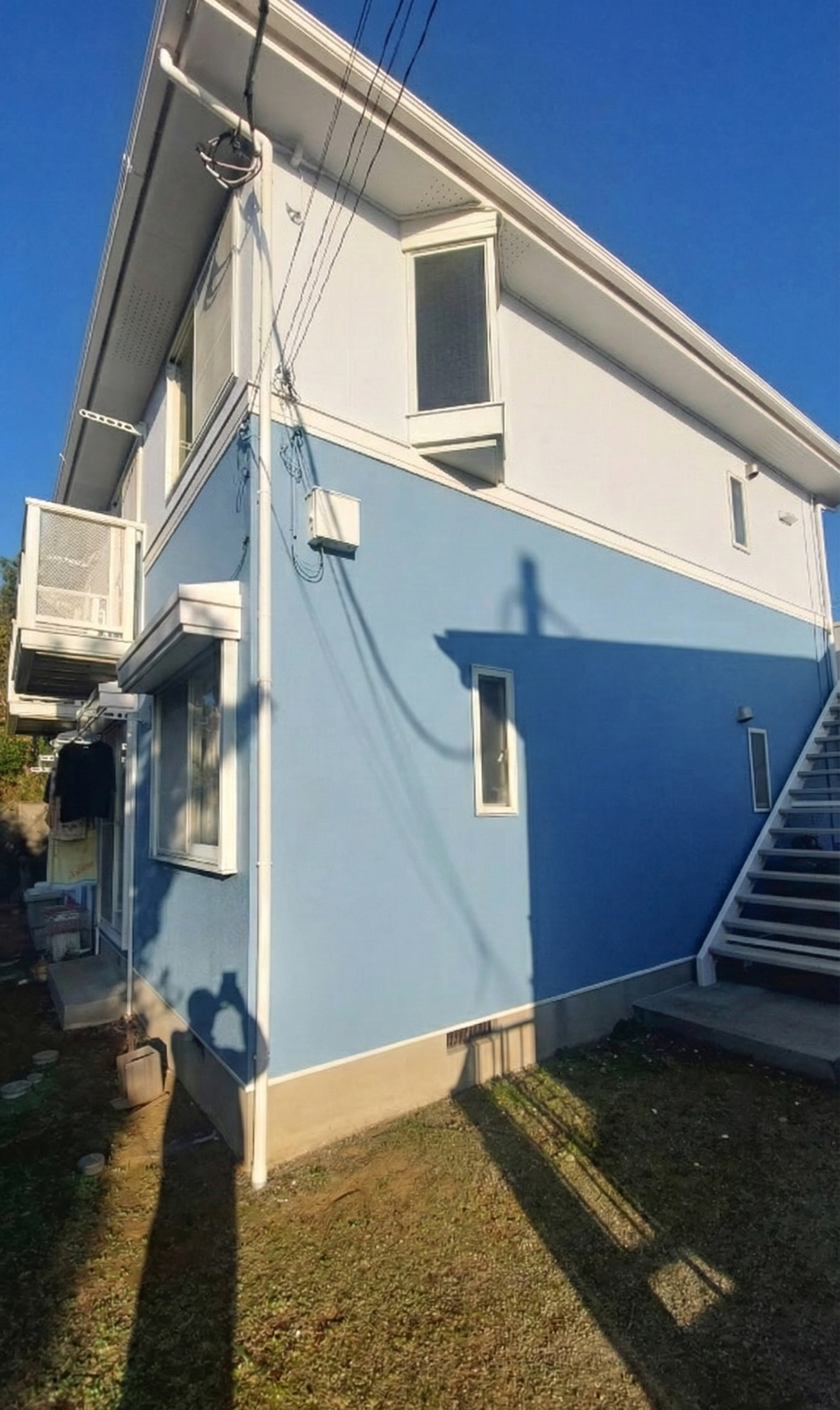 アパート施工後